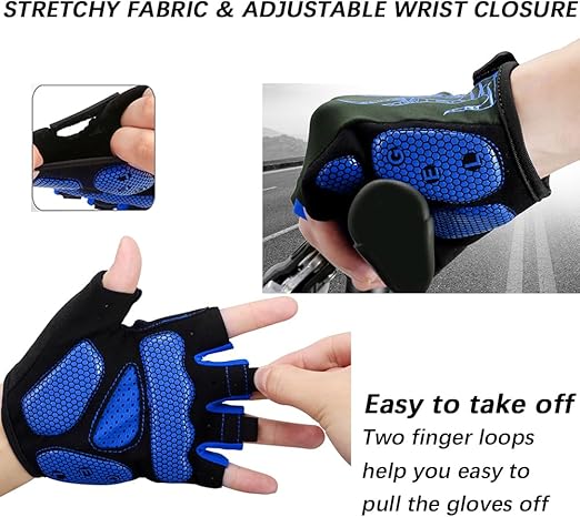 Cycling Gloves-Elevate Your Fitness Journey with Unparalleled Grip and Protection - Image 6