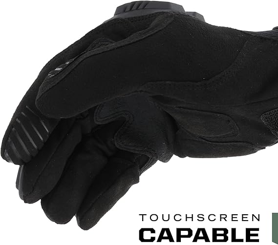 Caiman Touchscreen Capable Durable Mechanic Gloves - Image 2