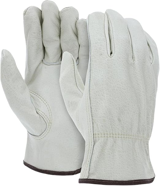 Cesus Heavy Duty Leather Driver Gloves