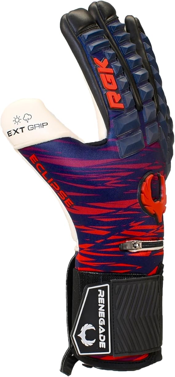 RGK Renegade Goalkeeper Gloves - Uncompromising Performance and Protection for Elite Athletes - Image 2