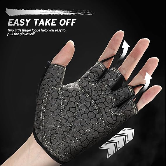 Cycling Gloves- Elevate Your Workout with Unparalleled Protection and Performance - Image 4