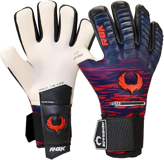 RGK Renegade Goalkeeper Gloves - Uncompromising Performance and Protection for Elite Athletes