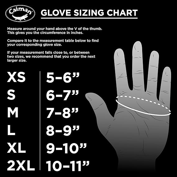 Caiman Reinforced Leather  Grain Welding Gloves - Image 5