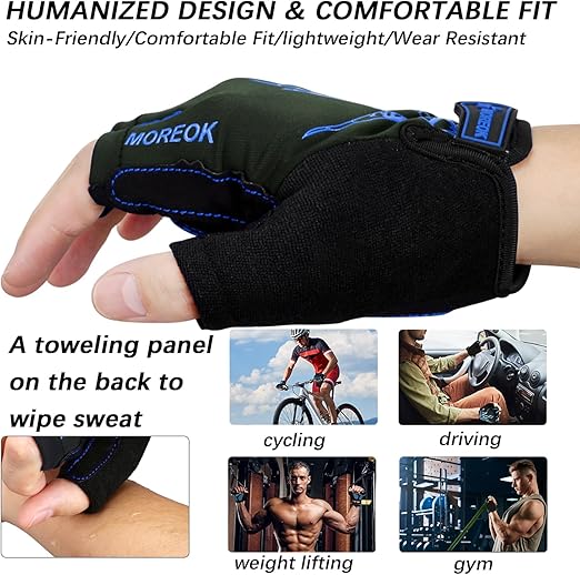 Cycling Gloves-Elevate Your Fitness Journey with Unparalleled Grip and Protection - Image 5