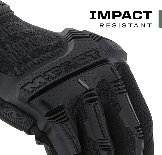 Caiman Touchscreen Capable Durable Mechanic Gloves