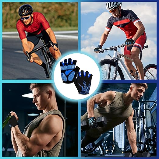Cycling Gloves-Elevate Your Fitness Journey with Unparalleled Grip and Protection - Image 3