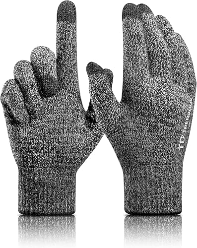 Cesus Thermal Insulated Winter Driver Gloves