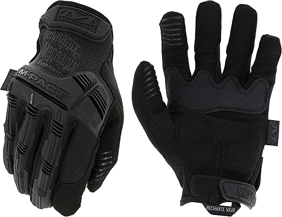 Caiman Touchscreen Capable Durable Mechanic Gloves - Image 4