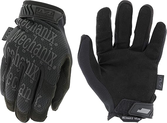 Caiman Reinforced Leather Durable Mechanic Gloves